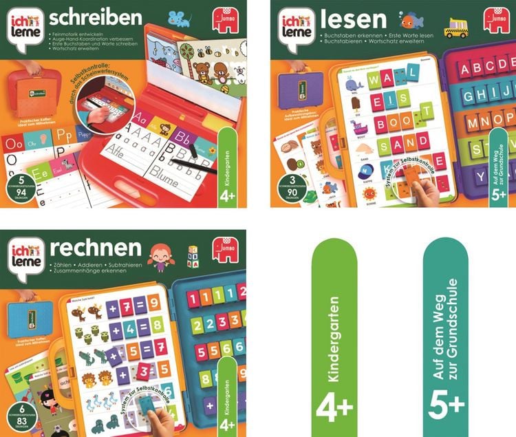 Produktbild: Ich lerne lesen