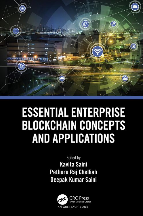 Produktbild: Essential Enterprise Blockchain Concepts and Applications