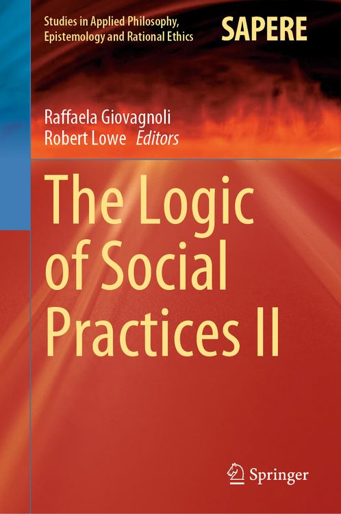 Produktbild: The Logic of Social Practices II