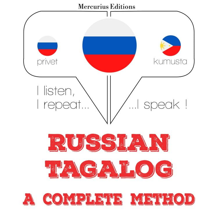Produktbild: I am learning Tagalog