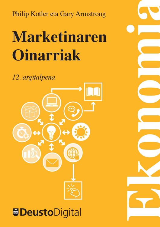 Produktbild: Marketinaren Oinarriak