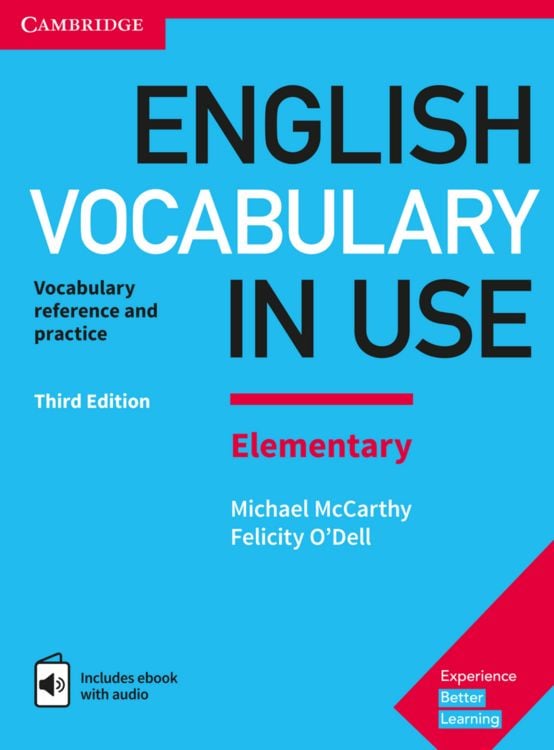 Produktbild: English Vocabulary in Use Elementary 3rd Edition