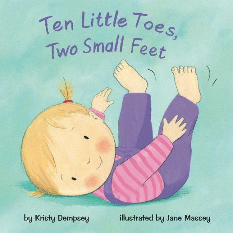 Produktbild: Ten Little Toes, Two Small Feet