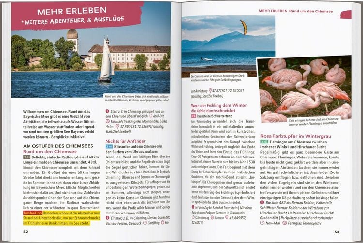 Produktbild: MARCO POLO OUTDOOR GUIDE Reisef&uuml;hrer Chiemgau & Berchtesgadener Land