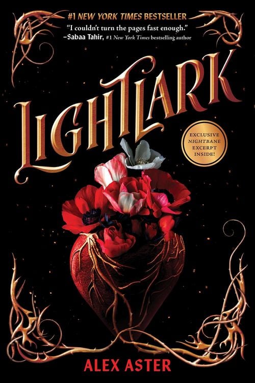 Produktbild: Lightlark (The Lightlark Saga Book 1)