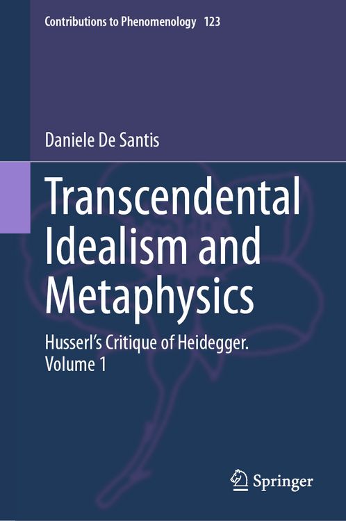 Produktbild: Transcendental Idealism and Metaphysics