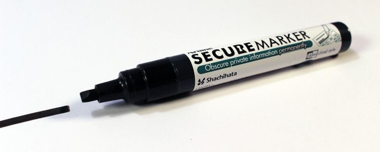 Produktbild: ARTLINE® Permanent Marker Secure, schwarz