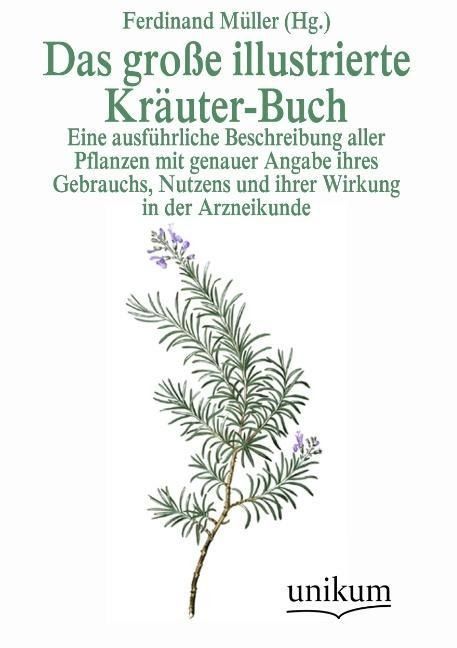 Produktbild: Das gro&szlig;e illustrierte Kr&auml;uter-Buch