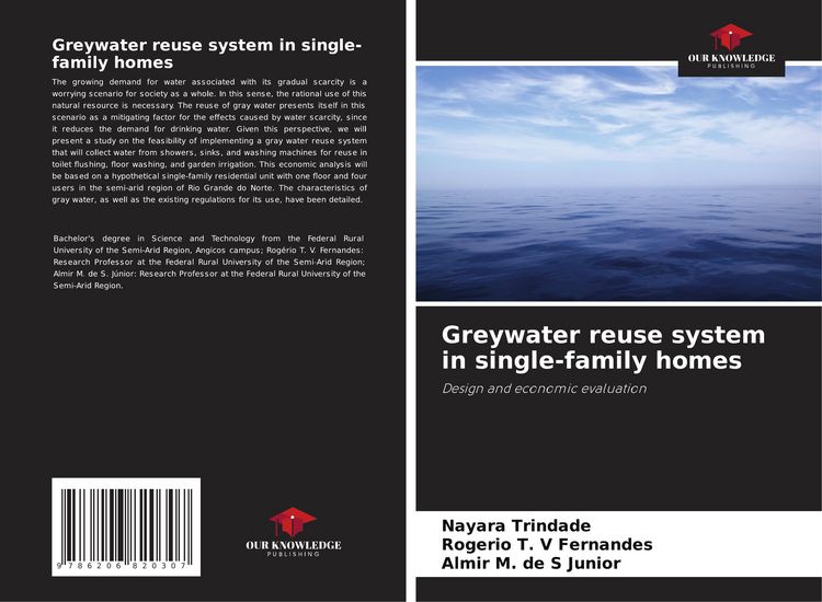 Produktbild: Greywater reuse system in single-family homes