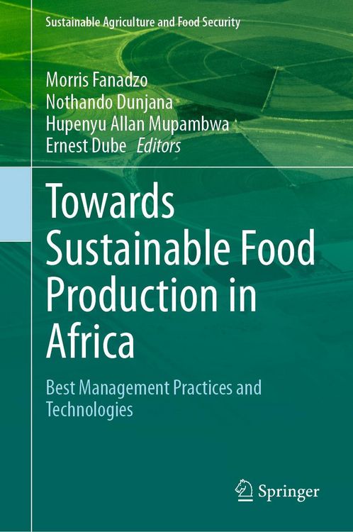 Produktbild: Towards Sustainable Food Production in Africa