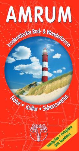 Produktbild: Amrum - touristische Karte