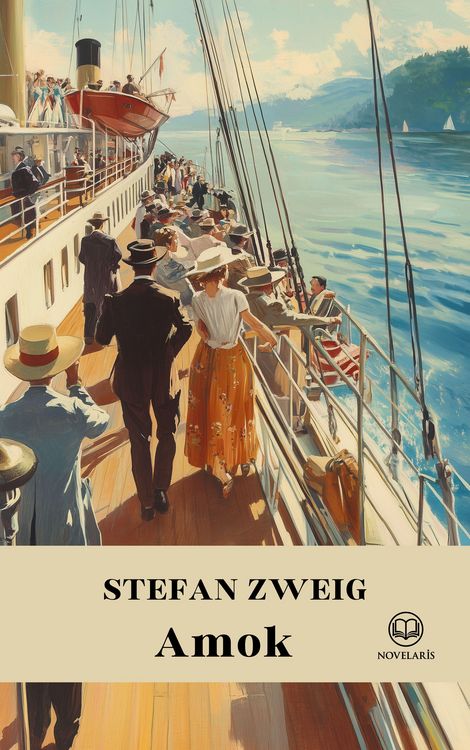 Produktbild: Stefan Zweig: Amok. Novellen