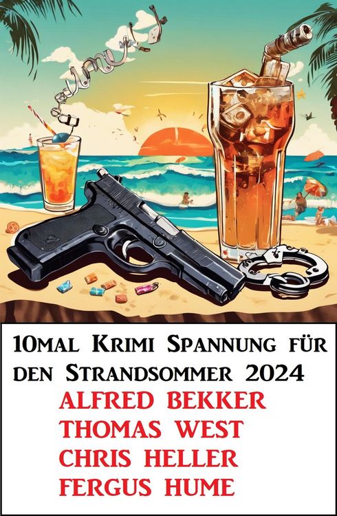 Produktbild: 10mal Krimi Spannung f&uuml;r den Strandsommer 2024