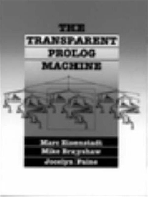Produktbild: Paine, J: Transparent Prolog Machine
