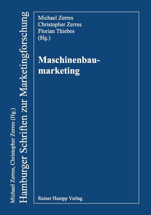 Produktbild: Maschinenbaumarketing