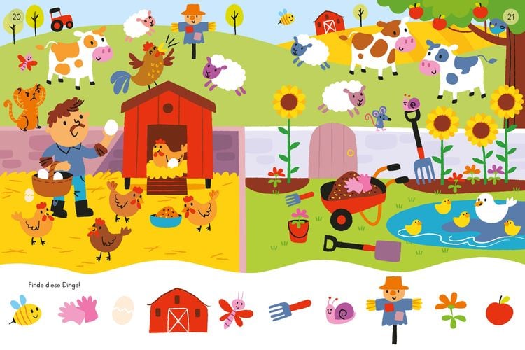 Produktbild: Mein tierisches Zahlen-Buch (4 &ndash; 6 Jahre)