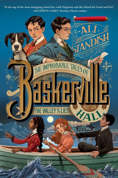 Produktbild: The Improbable Tales of Baskerville Hall Book 3: The Valley of Lies