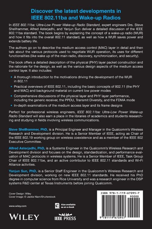 Produktbild: IEEE 802.11ba