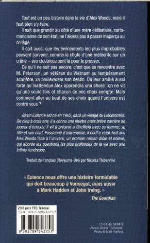 Produktbild: Alex Woods face &agrave; l'univers