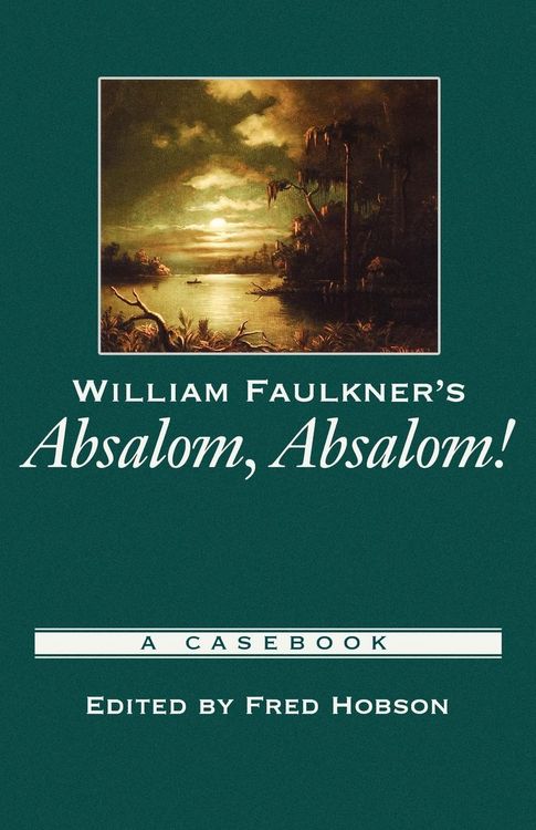 Produktbild: William Faulkner's Absalom, Absalom!