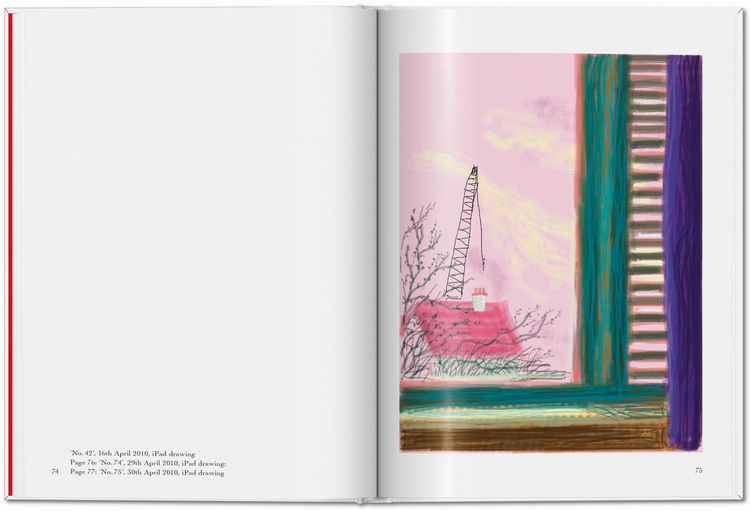 Produktbild: David Hockney