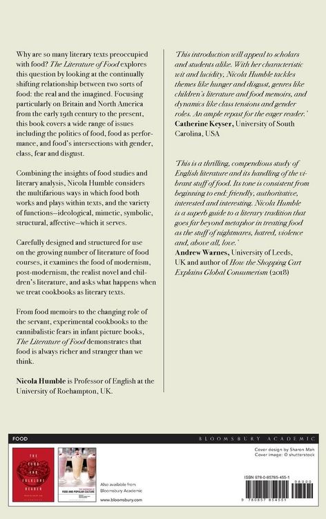 Produktbild: The Literature of Food