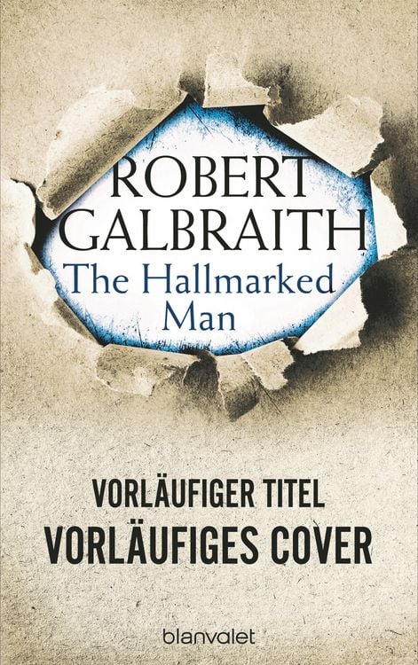 Bild vom Artikel The Hallmarked Man (Cormoran Strike 8) vom Autor Robert Galbraith (Pseudonym von J.K. Rowling)