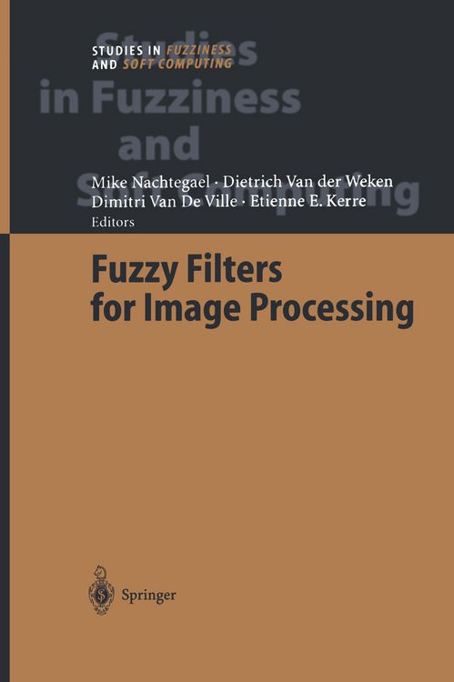 Produktbild: Fuzzy Filters for Image Processing