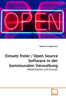 Produktbild: Hagemann, B: Einsatz freier / Open Source Software in der ko