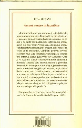Produktbild: Assaut contre la fronti&egrave;re