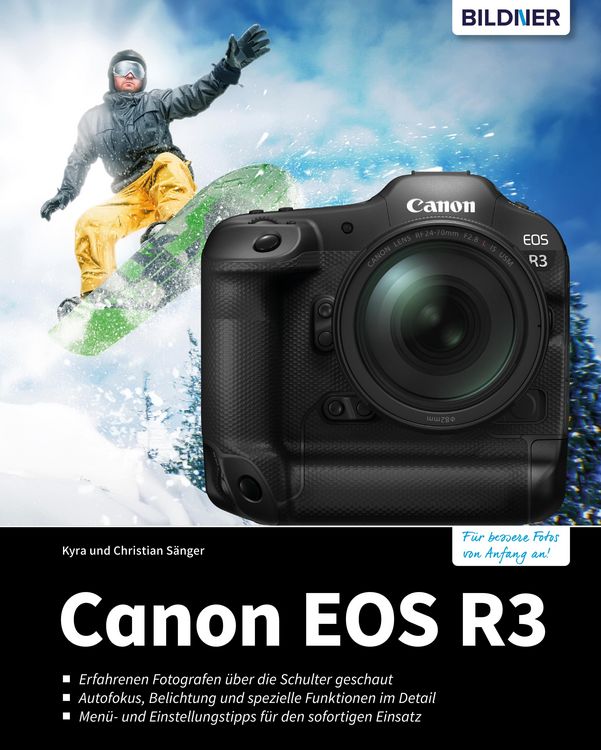 Produktbild: Canon EOS R3