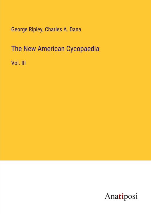 Produktbild: The New American Cycopaedia