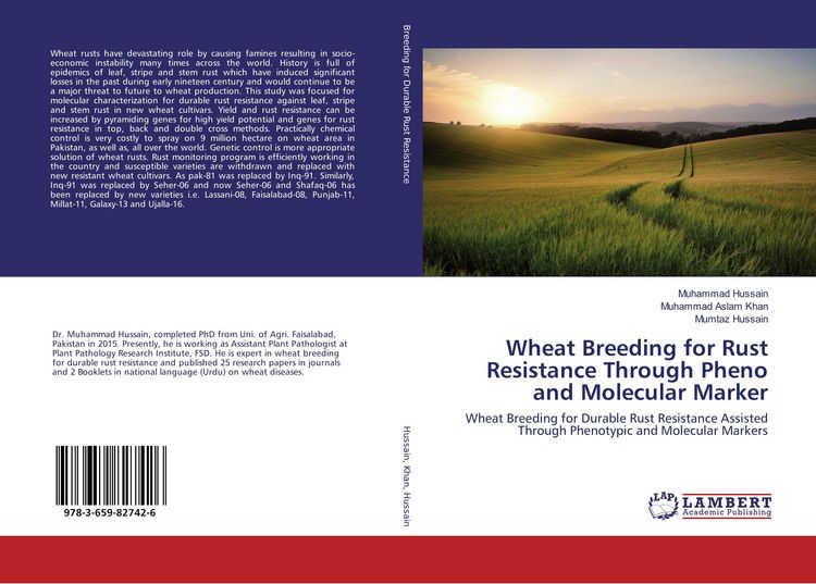 Produktbild: Wheat Breeding for Rust Resistance Through Pheno and Molecular Marker