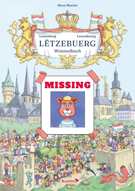 Produktbild: Wimmelbuch L&euml;tzebuerg Luxemburg Luxembourg