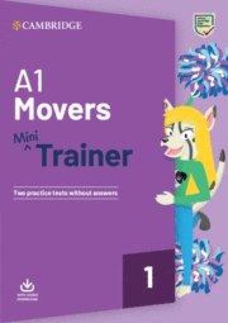 Produktbild: A1 Movers Mini Trainer with Audio Download