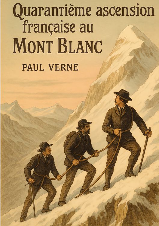 Produktbild: Quaranti&egrave;me ascension fran&ccedil;aise au Mont Blanc