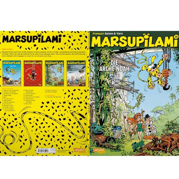 Produktbild: Marsupilami 20: Die Arche Noah