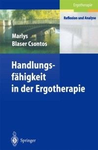 Produktbild: Handlungs-f&auml;higkeit in der Ergotherapie