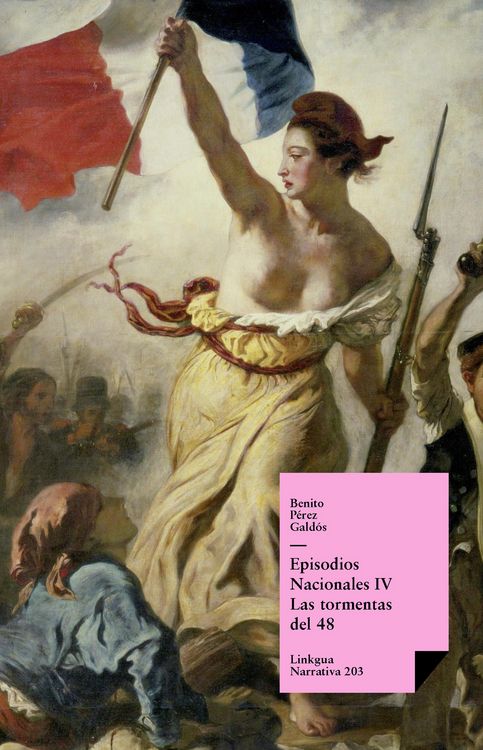 Produktbild: Episodios nacionales IV. Las tormentas del 48