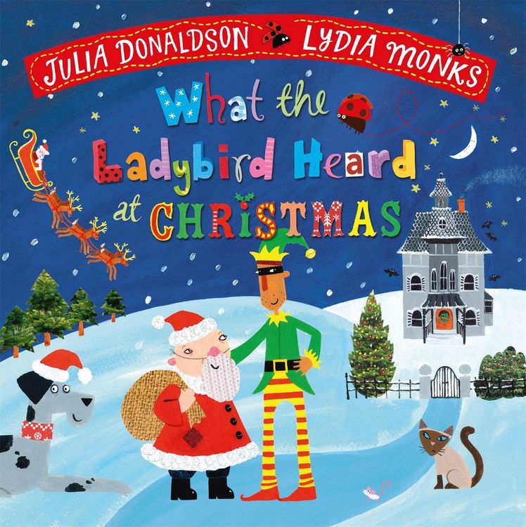 Produktbild: What the Ladybird Heard at Christmas