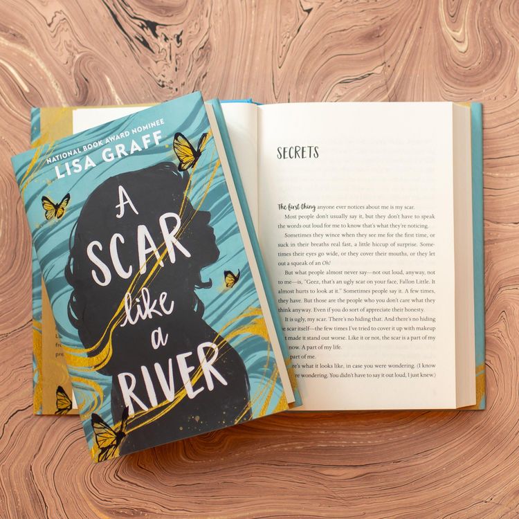 Produktbild: A Scar Like a River