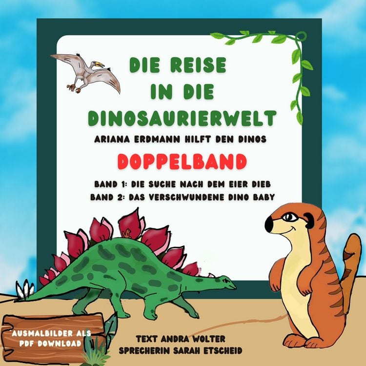 Produktbild: Die Reise in die Dinosaurier Welt