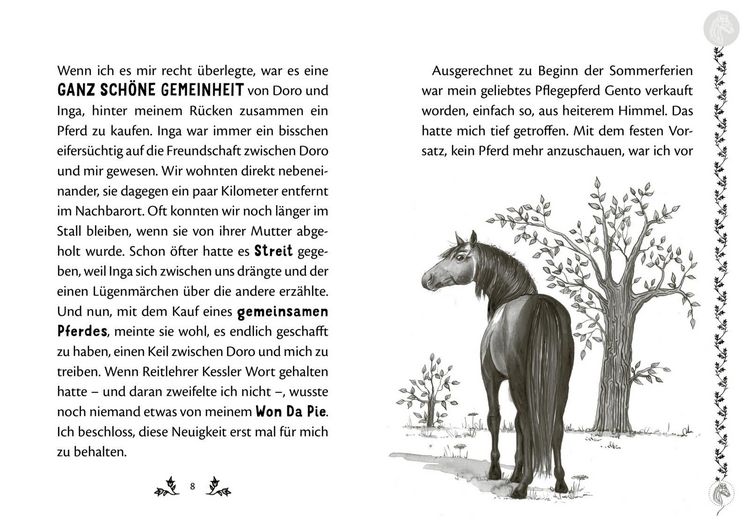 Produktbild: Charlottes Traumpferd 2: Gefahr auf dem Reiterhof