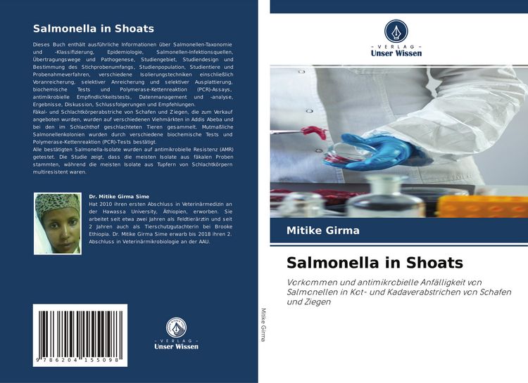Produktbild: Salmonella in Shoats