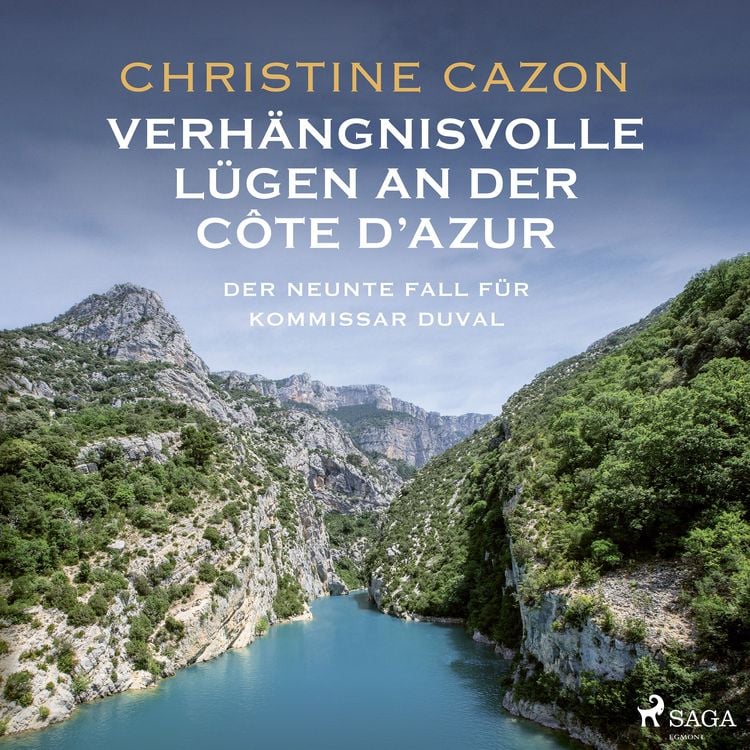 Bild vom Artikel Verhängnisvolle Lügen an der Côte d'Azur. Der neunte Fall für Kommissar Duval vom Autor Christine Cazon