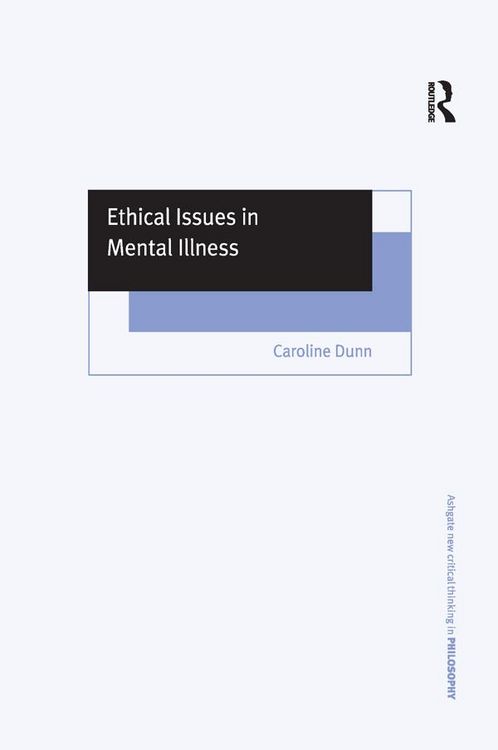 Produktbild: Ethical Issues in Mental Illness