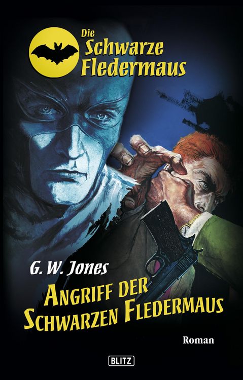 Produktbild: Die schwarze Fledermaus 03: Angriff der schwarzen Fledermaus