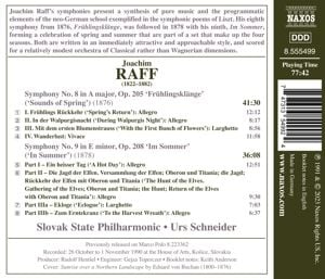 Produktbild: Sinfonie 8 'Fr&uuml;hlingskl&auml;nge'