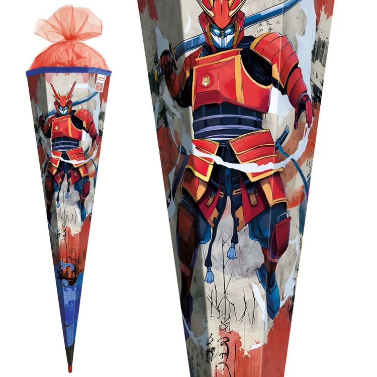 Produktbild: Motivschult&uuml;te 85 cm, Tech Warrior