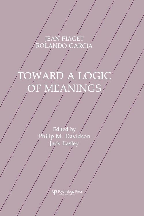Produktbild: Toward A Logic of Meanings